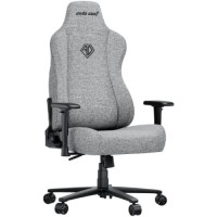 Крісло ігрове Anda Seat Fabric Novis Size XL Gray (AD23-XL-01-G-F)