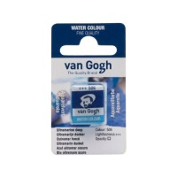 Акварельні фарби Royal Talens Van Gogh (506), Ультрамарин темний, кювета (8712079419295)