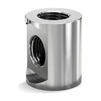 Фітинг для СРО Ekwb EK-Quantum Torque Splitter 3F T - Nickel (3831109826669)