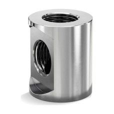 Фітинг для СРО Ekwb EK-Quantum Torque Splitter 3F T - Nickel (3831109826669)