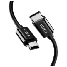 Дата кабель USB-C 2.0 AM to Mini 5P 1.0m US242 black UGREEN (50445)