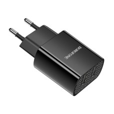 Зарядний пристрій BOROFONE BA53A 2xUSB 10.5W black (6931474739131)