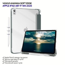 Чохол до планшета BeCover Soft Edge Apple iPad Air 11" M4 2026 Dark Green (715262)