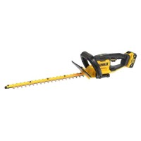 Кущоріз DeWALT акумуляторний, 18V, ніж 55 см, до 19 мм, 5Ah (DCMHT562P1)