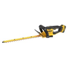 Кущоріз DeWALT акумуляторний, 18V, ніж 55 см, до 19 мм, 5Ah (DCMHT562P1)