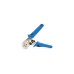Затискач для клем CINLINELE HCS8 10S, blue, набір наконечників VE0508 VE1508 VE1008 VE4009 VE2508 (HCS8 10S+VE1020)