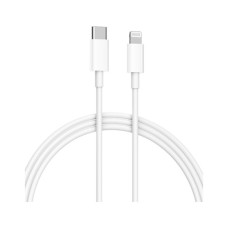 Дата кабель USB-C to Lightning 1.0m 18W MFi White Xiaomi (703289)