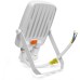 Прожектор Videx F5 20W 3000-5000-6500K з датчиком руху 230V White (VL-F5-020CW-S)