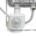 Прожектор Videx F5 20W 3000-5000-6500K з датчиком руху 230V White (VL-F5-020CW-S)