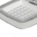 Прожектор Videx F5 20W 3000-5000-6500K з датчиком руху 230V White (VL-F5-020CW-S)