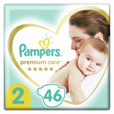 Підгузок Pampers Premium Care Розмір 2 (4-8 кг) 46 шт (8001841104799)