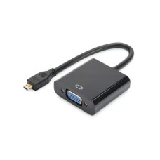 Перехідник MicroHDMI to VGA (M/F) Full HD Digitus (DA-70460)