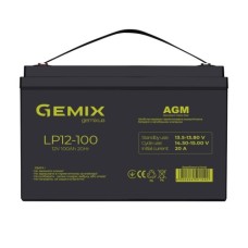 Батарея до ДБЖ Gemix LP 12В 100Ач (LP12100)