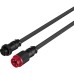 Дата кабель USB 2.0 AM to USB-C 1.37m coiled gray-black HyperX (6J679AA)