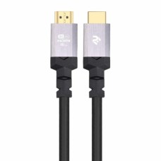 Кабель мультимедійний HDMI M to HDMI M 1.8m V2.1 2E (2EW-1143-1.8M)