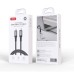 Дата кабель USB-C to USB-C 1.0m 240W black XO (NBQ264A_С_Black)