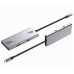 Концентратор Gembird USB-C 4-in-1 2xUSB 3.2 + 2xUSB-C 3.2 silver (UHB-CM-U310-A2C2-01)