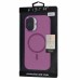 Чохол до мобільного телефона BeCover FIBRA Silicone OmniMag Apple iPhone 17 Purple (716203)