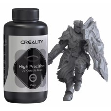 Фотополімерна смола Creality Resin, LCD 8K High Precision 1kg, gray (3302190003)