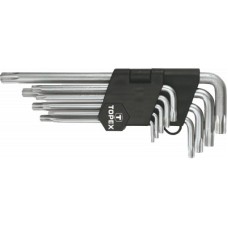 Набір інструментів Topex ключи шестигранные Torx T10-T50, набор 9 шт.*1 уп. (35D961)