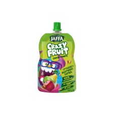 Дитяче пюре Jaffa Crazy Fruit Фруктовий десерт з груш і яблук перетертих зі злаками 100 г (4820192261999)