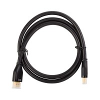 Кабель мультимедійний HDMI to HDMI 1.0m v2.1 Cabletime (CA914579)