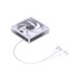 Кулер до корпусу JONSBO ZB-120W White
