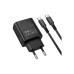Зарядний пристрій BOROFONE BA98A Ilustre 2xUSB-C + 1xUSB-A PD30W digital display + cable USB-C to USB-C Black (6941991120534)