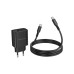 Зарядний пристрій BOROFONE BA98A Ilustre 2xUSB-C + 1xUSB-A PD30W digital display + cable USB-C to USB-C Black (6941991120534)