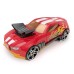 Ігровий набір Hot Wheels Гоночний автомобіль-гараж Червоний 2 в 1 (HWCC15R)