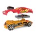 Ігровий набір Hot Wheels Гоночний автомобіль-гараж Червоний 2 в 1 (HWCC15R)