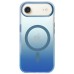 Чохол до мобільного телефона BeCover FIBRA Shock-Proof MagSafe Apple iPhone 17 Air Blue (715451)