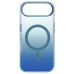 Чохол до мобільного телефона BeCover FIBRA Shock-Proof MagSafe Apple iPhone 17 Air Blue (715451)
