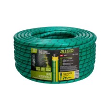 Шланг для поливу Alloid Pro армований, 4-шаровий, JADE CATERPILLAR, 1/2", 50м (WH-67664)