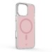 Чохол до мобільного телефона Armorstandart Clear Hybrid MagCase Apple iPhone 16 Pro Max Pink (ARM91735)