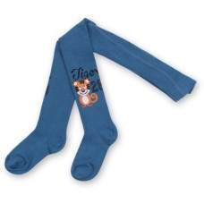 Колготки UCS Socks "Tiger" сині (M0C0301-0857-3B-blue)