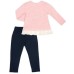 Набір дитячого одягу Breeze с балеринкой (10382-98G-pink)