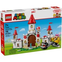 Конструктор LEGO Super Mario Битва з Роєм біля замку Піч (71435)