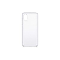 Чохол до мобільного телефона Samsung A03 Soft Clear Cover Transparent (EF-QA032TTEGRU)