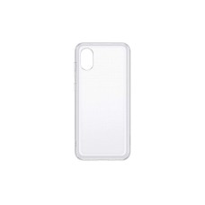 Чохол до мобільного телефона Samsung A03 Soft Clear Cover Transparent (EF-QA032TTEGRU)