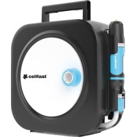 Шланг для поливу Cellfast на катушці ERGO XS, 10+2м, шланга 3/8", комплект конекторів та зрошувач ERGO (55-400)