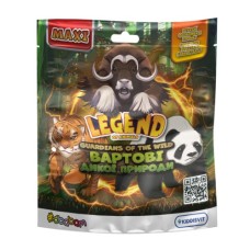 Антистрес #sbabam Стретч-іграшка Вартові дикої природи сюрприз (58/CN24)