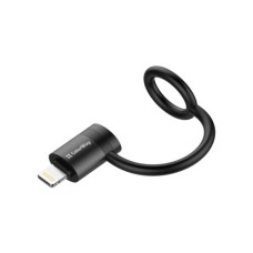 Перехідник USB-C F to Lightning M black ColorWay (CW-AD-LC)
