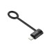 Перехідник USB-C F to Lightning M black ColorWay (CW-AD-LC)