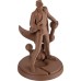 Пластик для 3D-принтера Polymaker PLA PANCHROMA MATTE 1,75mm 1kg EARTH BROWN (CA04017)