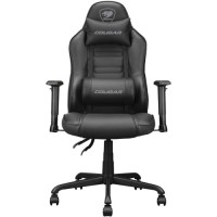 Крісло ігрове Cougar Fusion S Black