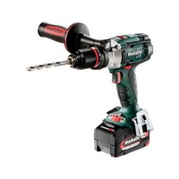Шуруповерт Metabo SB 18 LTX Impuls Li-Power, 18V, АКБ 2x4Ah, 55·110Нм, 0-500·0-1700об/хв, 1.8кг (602192500)