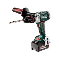 Шуруповерт Metabo SB 18 LTX Impuls Li-Power, 18V, АКБ 2x4Ah, 55·110Нм, 0-500·0-1700об/хв, 1.8кг (602192500)