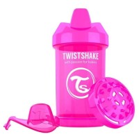 Поїльник-непроливайка Twistshake 300мл 8+мес, розовый (78058)