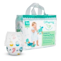 Підгузки Offspring Fun Figures, розмір XL, 12-20 кг, 30 шт (DP-OI-FAP-XL30P-FFG)